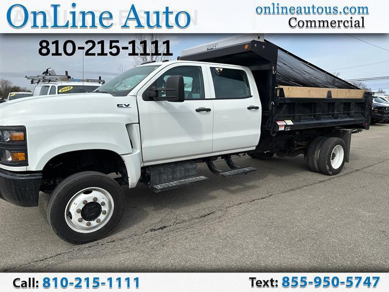 2022 International CV515 CV515 CREW CAB DUMP TRUCK
