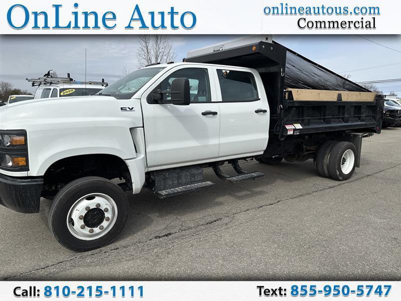 2022 International CV515 CV515 CREW CAB DUMP TRUCK