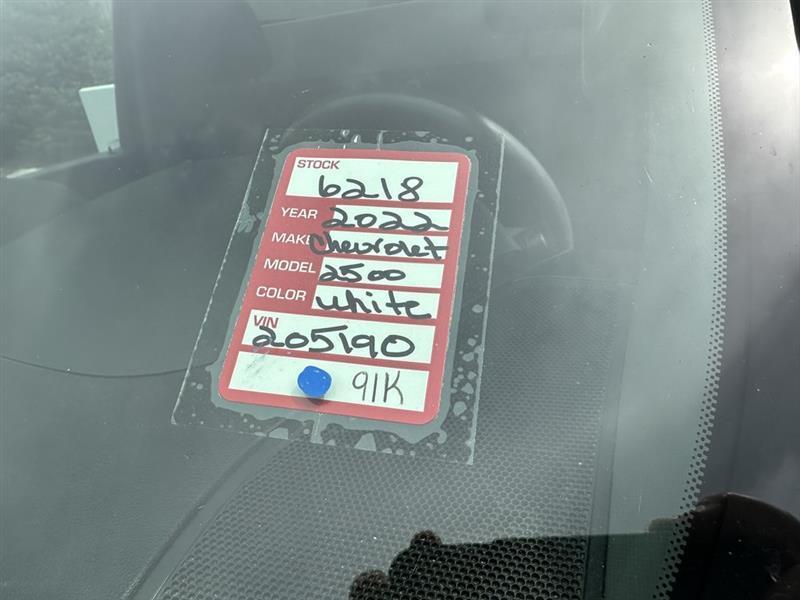 Chevrolet Silverado 2500HD  2022