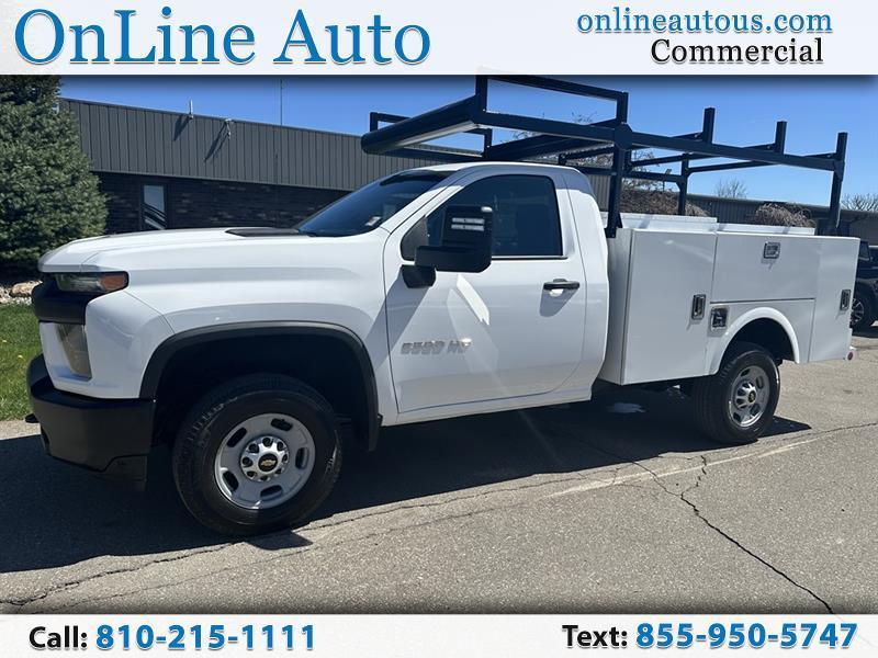 2022 Chevrolet Silverado 2500HD UTILITY TRUCK W/ LADDER RACK