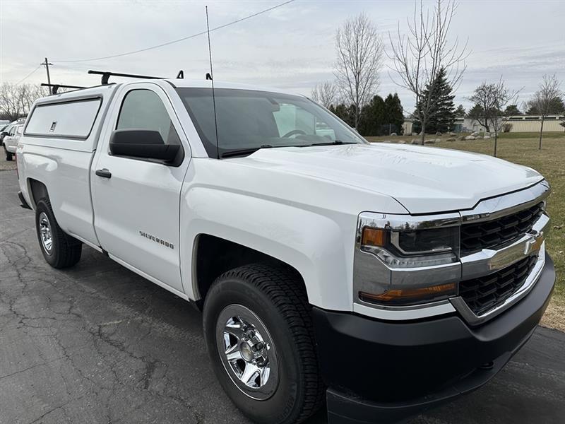 Chevrolet Silverado 1500  2018