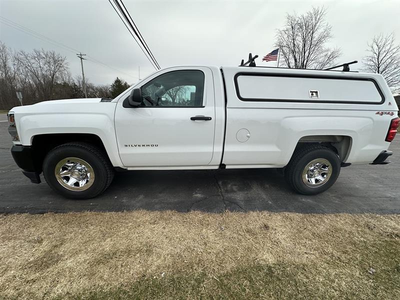 Chevrolet Silverado 1500  2018