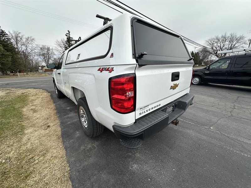 Chevrolet Silverado 1500  2018
