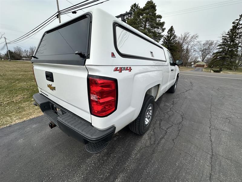 Chevrolet Silverado 1500  2018