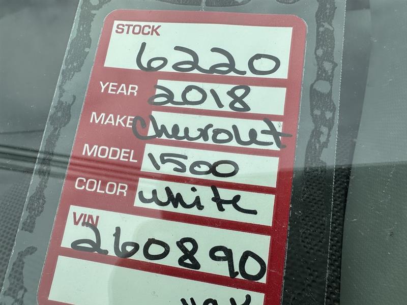 Chevrolet Silverado 1500  2018