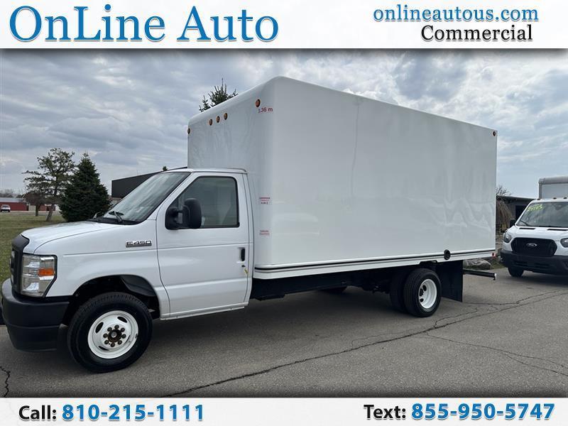2024 Ford Econoline E450 SD 16' BOX  CUTAWAY VAN
