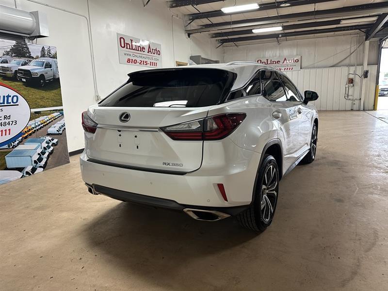 Lexus RX 350  2019