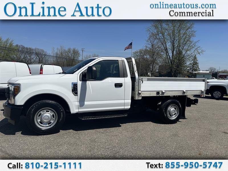 2018 Ford F-250 SD FLAT BED  XL SD (HOME DEPOT)