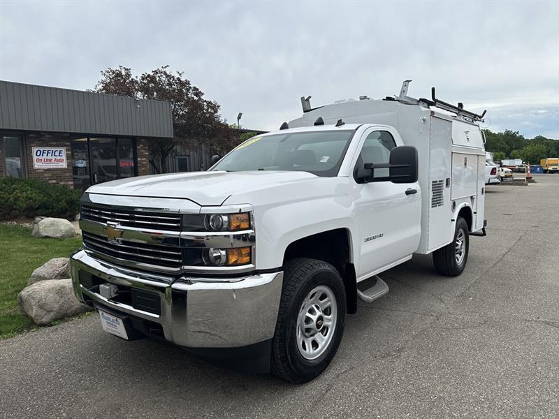 Chevrolet Silverado 3500HD  2015