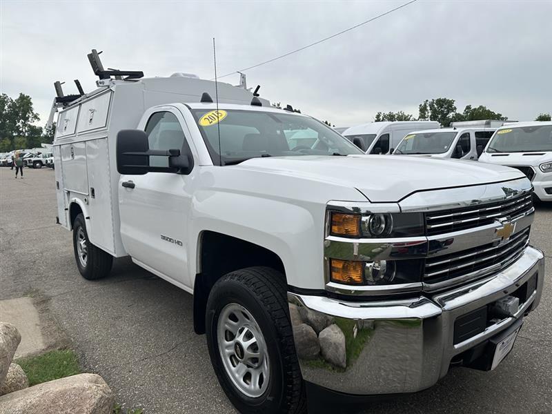 Chevrolet Silverado 3500HD  2015