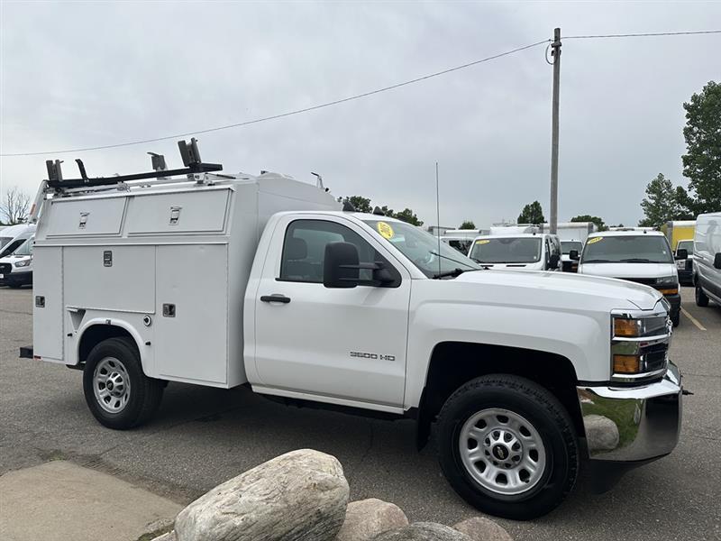 Chevrolet Silverado 3500HD  2015