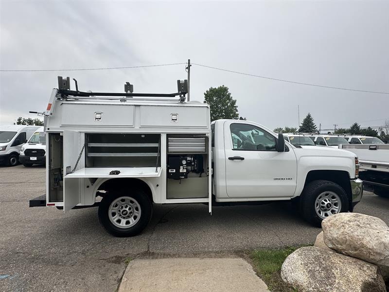 Chevrolet Silverado 3500HD  2015