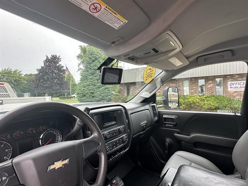 Chevrolet Silverado 3500HD  2015