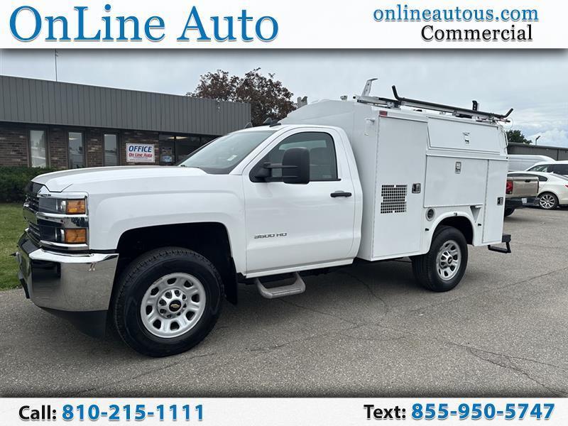 2015 Chevrolet Silverado 3500HD SILVERADO 3500 UTILITY PICK UP