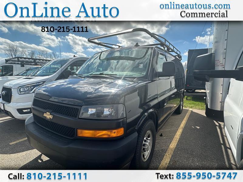 2019 Chevrolet Express WORK VAN W/ LADDER RACK