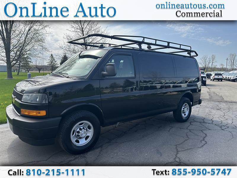 2019 Chevrolet Express WORK VAN W/ LADDER RACK