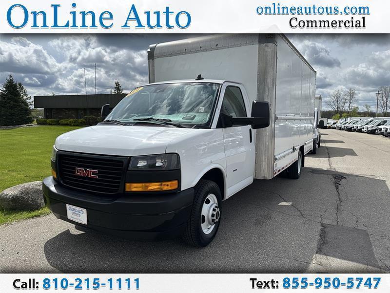 2021 GMC Savana SAVANA CUTAWAY 16' CUBE VAN