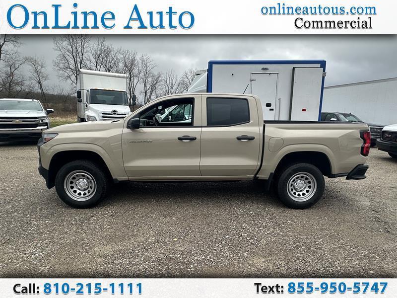 2024 Chevrolet Colorado PICK UP CREW CAB