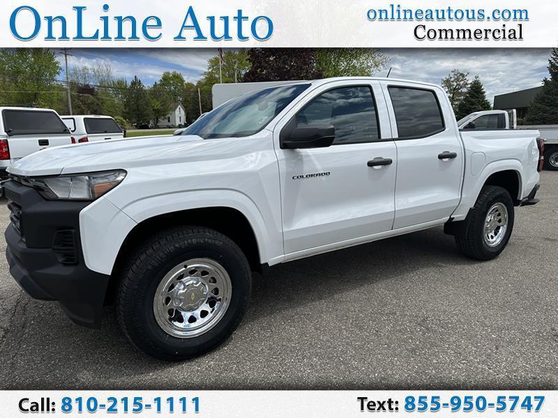 2023 Chevrolet Colorado PICK UP CREW CAB