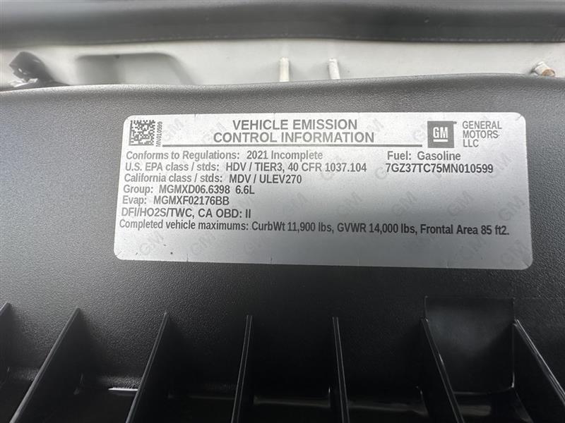 GMC Savana  2021