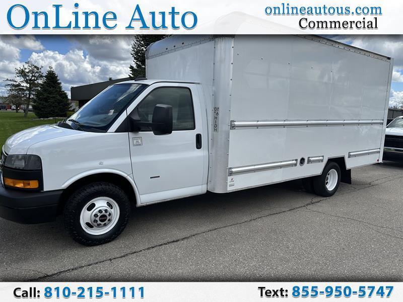 2021 GMC Savana SAVANA CUTAWAY16' BOX