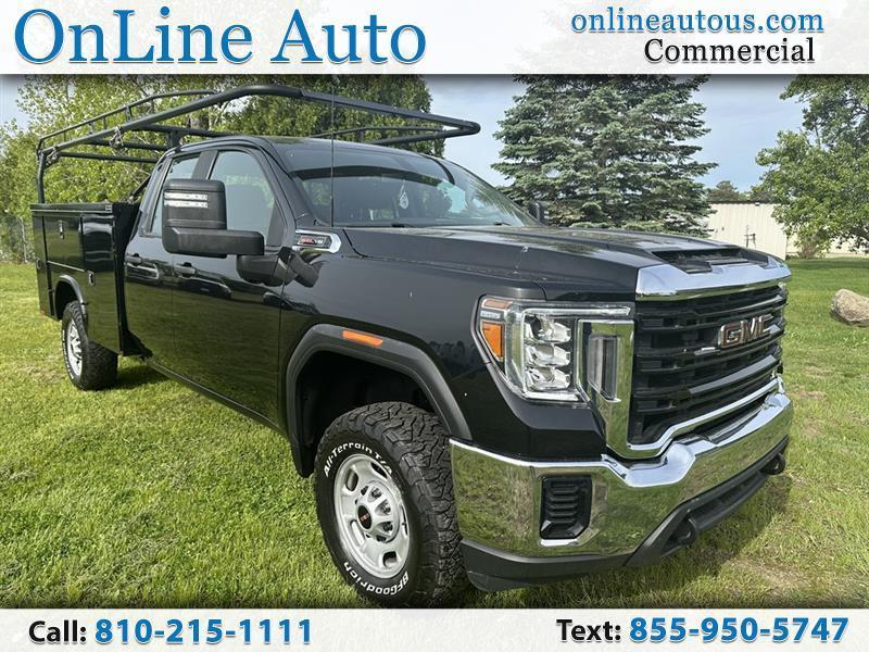 2022 GMC Sierra 2500 HD 4WD CREW UTILITY TRUCK