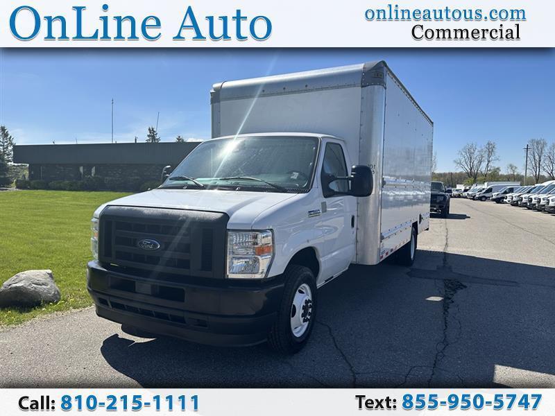 2022 Ford Econoline E350 16' BOX CUTAWAY VAN