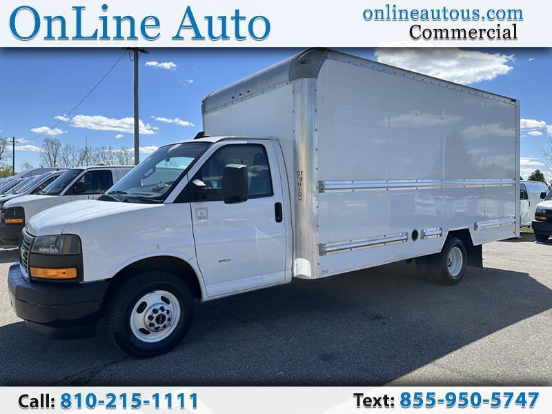 2021 GMC Savana SAVANA 16' BOX CUTAWAY G3500