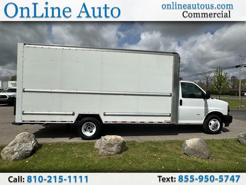 2021 GMC Savana SAVANA 16' BOX CUTAWAY G3500