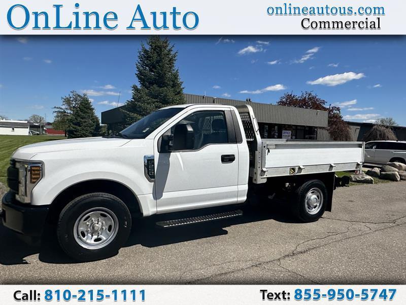 2018 Ford F-250 SD SD FLATBED PICK UP TRUCK