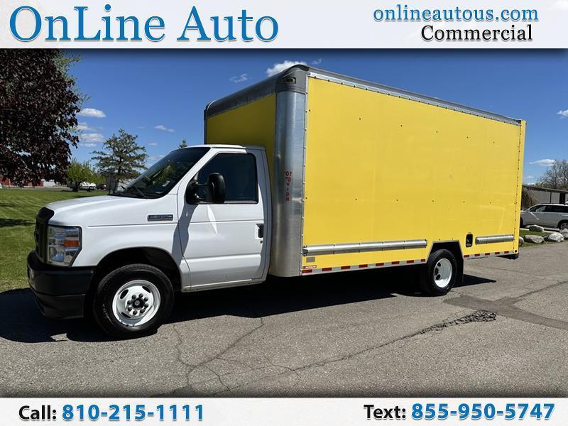 2023 Ford Econoline E350 16' BOX CUTAWAY VAN