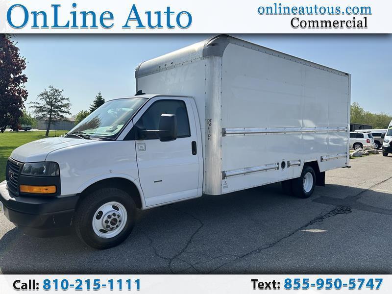 2021 GMC Savana SAVANA CUTAWAY 16' BOX VAN