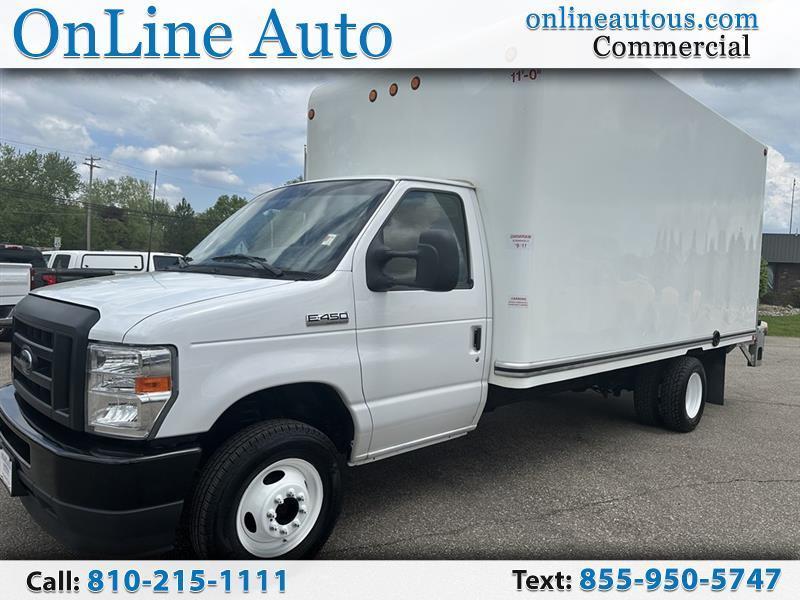 2023 Ford Econoline E450 WITH  LIFT 16' BOX
