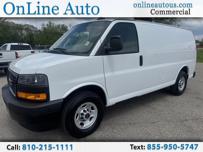2020 GMC Savana SAVANA 2500 WORK VAN