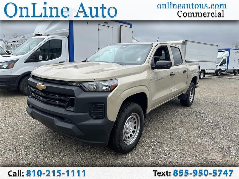 2024 Chevrolet Colorado PICK UP CREW CAB TRUCK