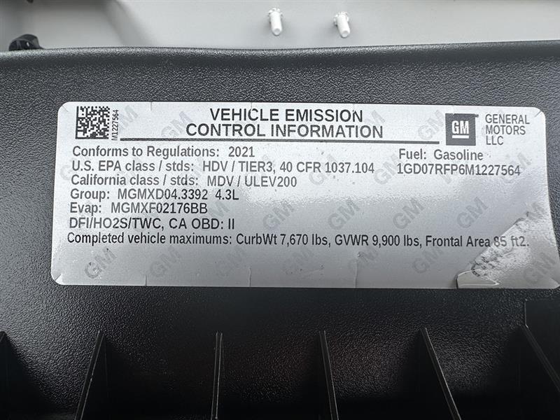GMC Savana  2021