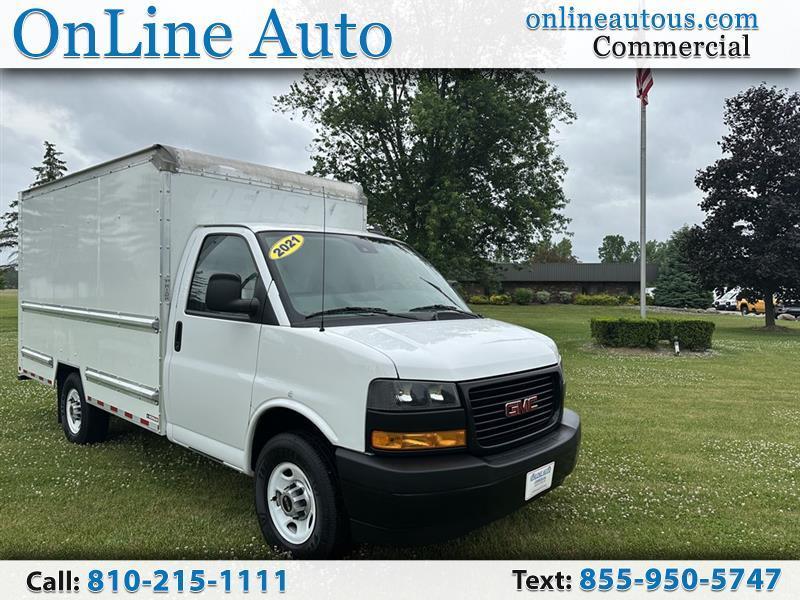 2021 GMC Savana SAVANA 12' BOX CUBE VAN