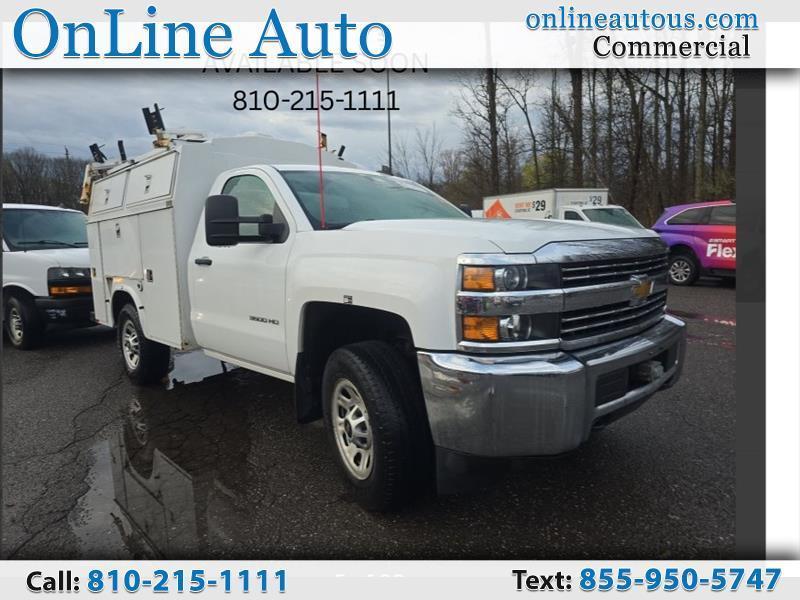 2015 Chevrolet Silverado 3500HD 3500 UTILITY PICK UP TRUCK