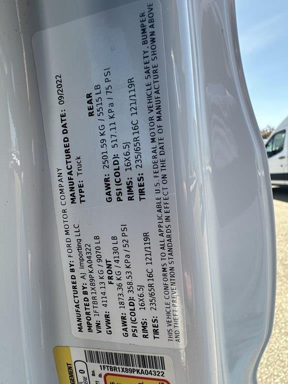 Ford Transit  2023