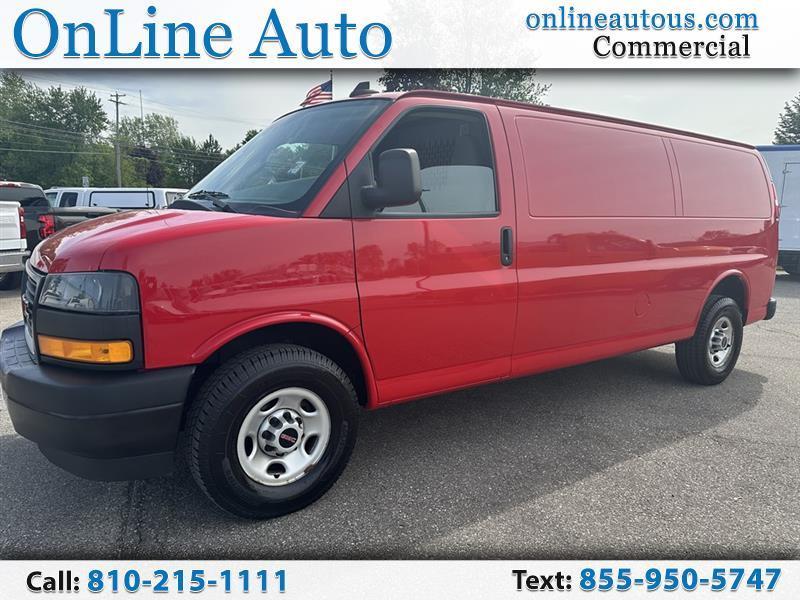 2021 GMC Savana SAVANA 1 TON WORK VAN