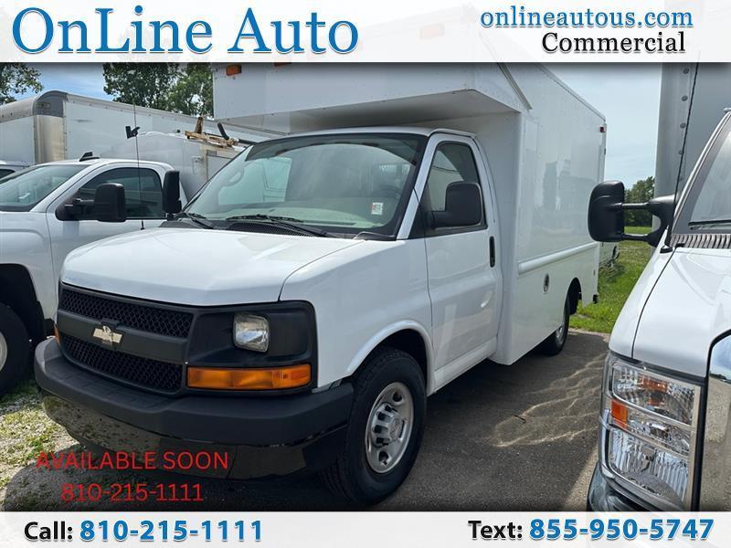 2008 Chevrolet Express UTILITY W/SHELVES 1 TON