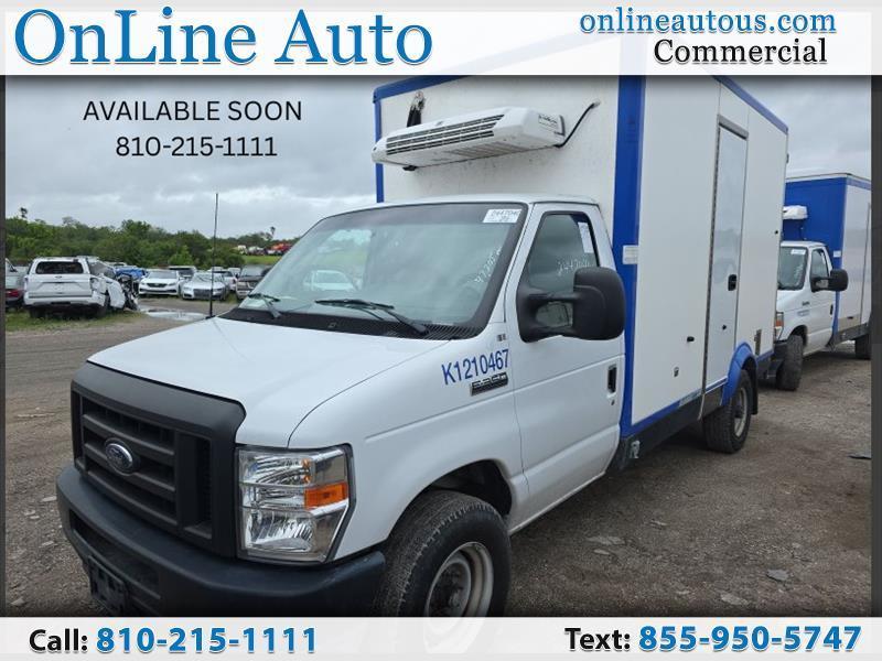 2023 Ford Econoline E350 12' REEFER/FREEZER BOX