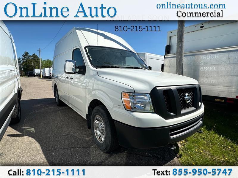 Nissan NV Cargo  2021