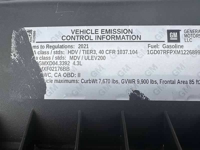 GMC Savana  2021