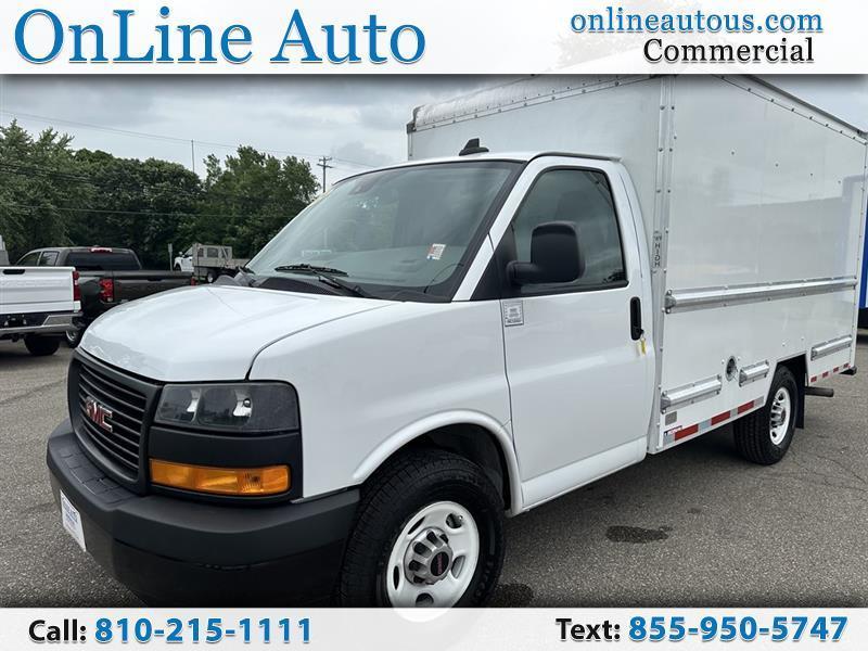 2021 GMC Savana 12' BOX CUTAWAY G3500