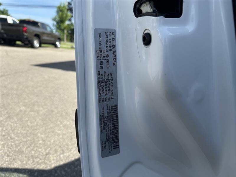RAM ProMaster City  2021