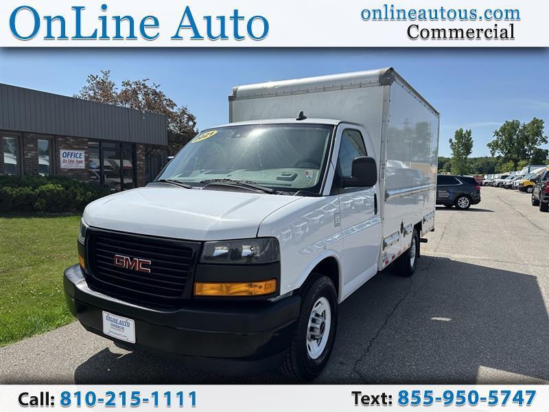 2021 GMC Savana SAVANA CUTAWAY G3500