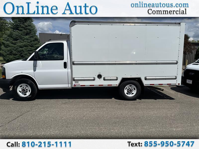 2021 GMC Savana SAVANA CUTAWAY 12' BOX