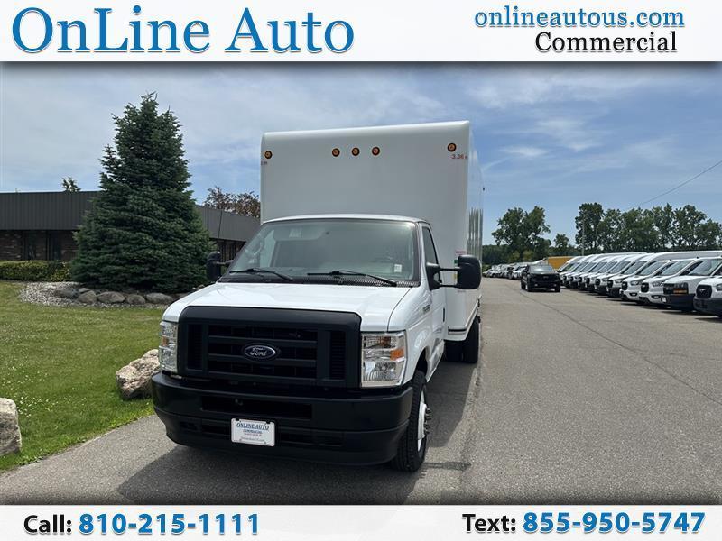 2024 Ford Econoline E450 SD 16' BOX  CUTAWAY VAN