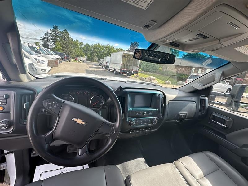 Chevrolet Dump Truck  2019